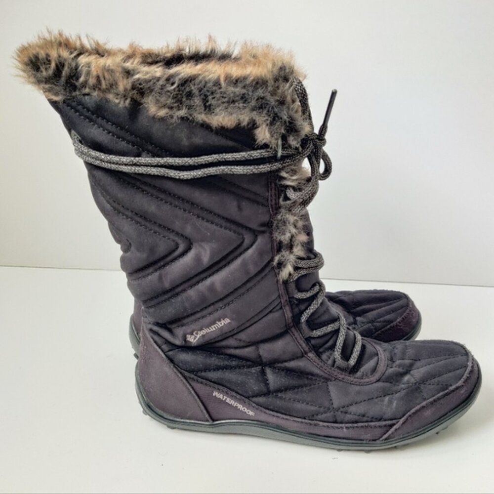Columbia Women's Minx Mid III Size 10 Black